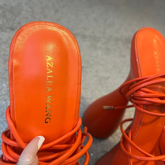 NEW Azalea Wang Platform Heel - Size 8.5 - Picture 2 of 9